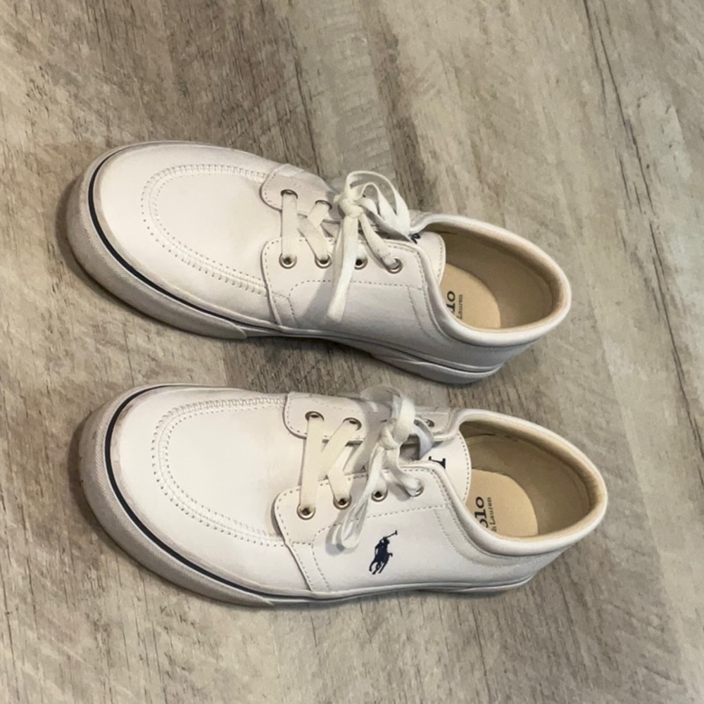 White size 9 Polo by Ralph Lauren